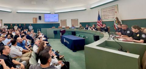 Reunión de CBP con la comunidad de comercio exterior en Calexico