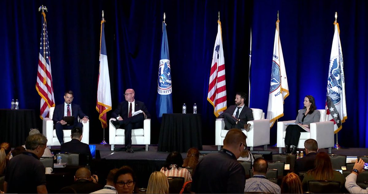 Sesión general del Trade and Cargo Security Summit 2026 en Dallas, Texas.